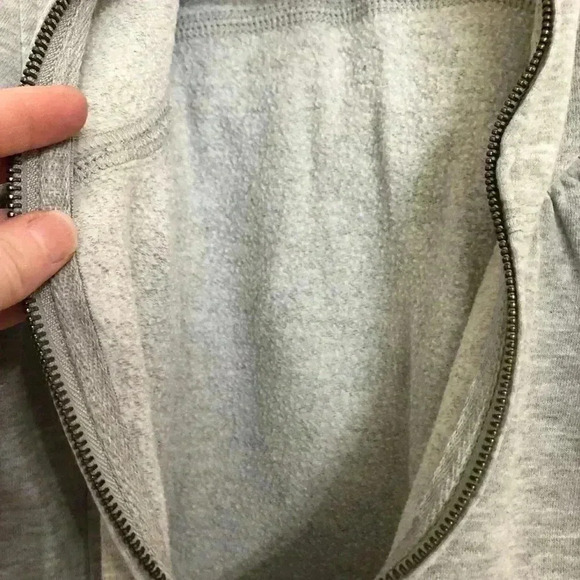 Roxy Grey Hoodie Floral Hood Size Extra Small - Picture 8 of 16